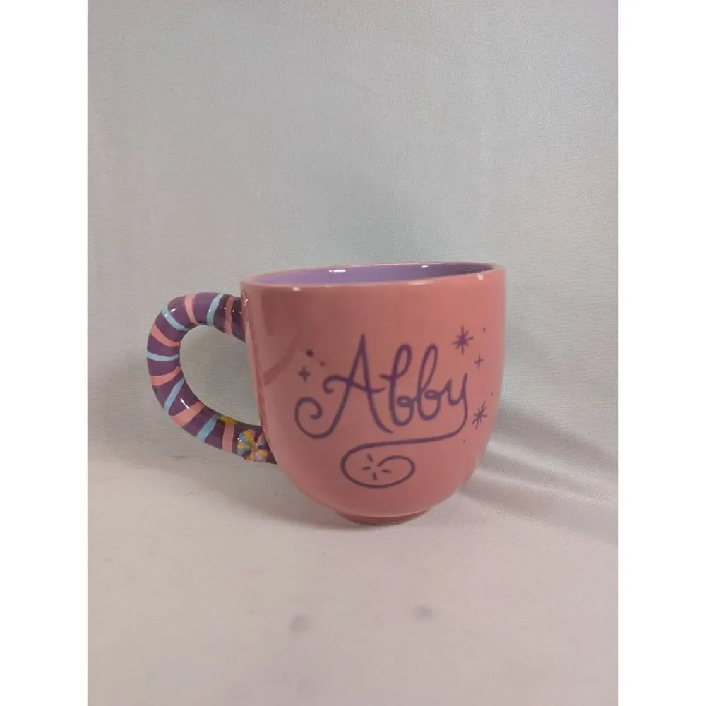 Sesame Street Abby Cadabby 32 Oz Ceramic Mug SeaWorld Busch Gardens 2017